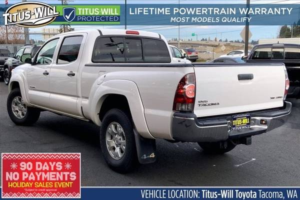 2013 Toyota Tacoma 4x4 4WD Truck SR5 Crew Cab - cars & trucks - by... for sale in Tacoma, WA – photo 10