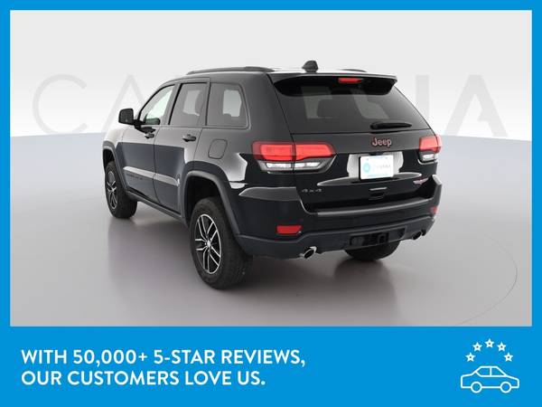 2018 Jeep Grand Cherokee Trailhawk Sport Utility 4D suv Black for sale in Fort Myers, FL – photo 6