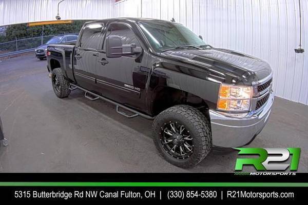 2011 Chevrolet Chevy Silverado 3500HD LT Crew Cab 4WD Your TRUCK... for sale in Canal Fulton, OH – photo 2