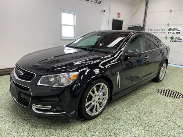 2015 Chevrolet SS 4dr Sdn - - by dealer - vehicle for sale in Hudsonville, MI – photo 2