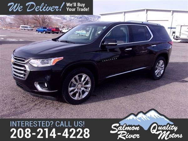 2018 Chevrolet Traverse High Country - - by dealer for sale in Salmon, UT