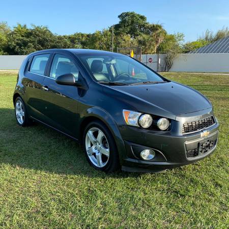 2015 CHEVROLET SONIC LTZ LOOKING AND RUNNING LIKE NEW ONE! - cars & for sale in Fort Lauderdale, FL – photo 5