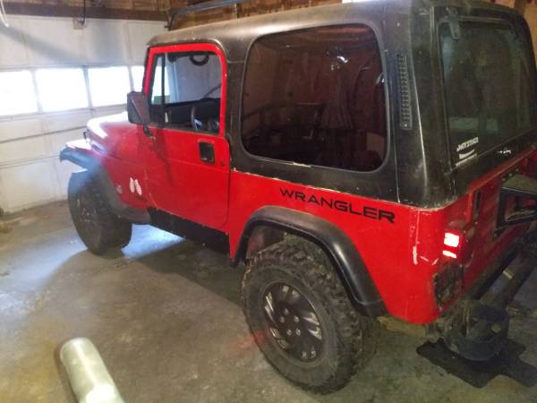 1993 Jeep Wrangler - cars & trucks - by owner - vehicle automotive... for sale in Scarborough, ME – photo 4