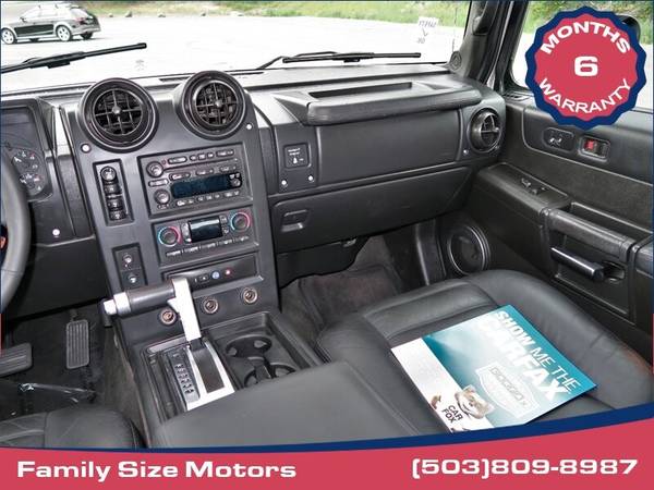 2005 HUMMER H2 SUT 4x4 4WD Truck - - by dealer for sale in Gladstone, OR – photo 21