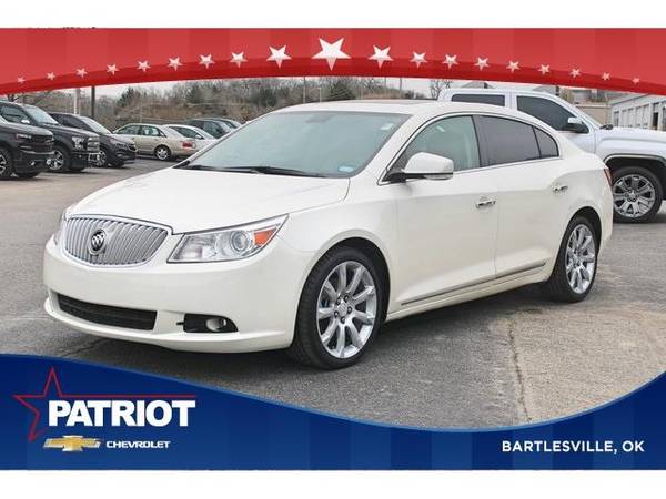 2012 Buick LaCrosse Touring Group - sedan - - by for sale in Bartlesville, KS – photo 6