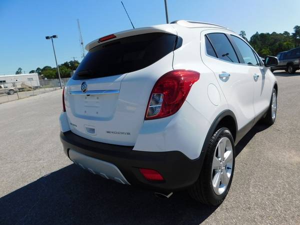 2016 Buick Encore White Pearl Tricoat **Save Today - BUY NOW!** for sale in Pensacola, FL – photo 3