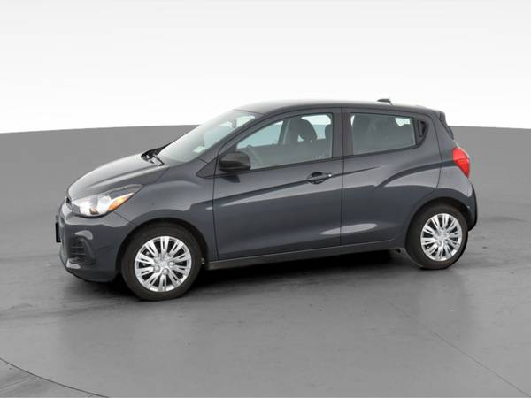 2017 Chevy Chevrolet Spark LS Hatchback 4D hatchback Gray - FINANCE... for sale in Greensboro, NC – photo 4