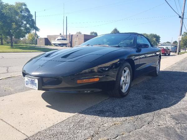 1997 PONTIAC FIREBIRD CONVERTIBLE - Only 77k Miles for sale in 4422 30TH AVE, WI – photo 2