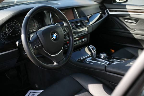 2016 *BMW* *5 Series* *528i xDrive* Black Sapphire M for sale in south amboy, NJ – photo 13