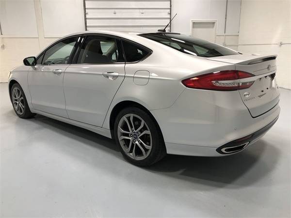 2017 Ford Fusion SE with - cars & trucks - by dealer - vehicle... for sale in Wapakoneta, IN – photo 8