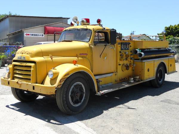 1954 Fire Engine Classic Fire Truck 360 - - by dealer for sale in San Leandro, CA – photo 15