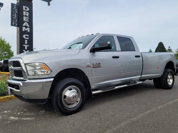 2016 Ram 3500 Crew Cab Diesel 4x4 4WD Dodge Tradesman Pickup 4D 8 ft for sale in Portland, OR – photo 3