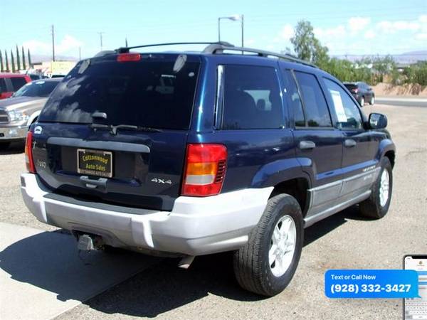 2002 Jeep Grand Cherokee Laredo - Call/Text for sale in Cottonwood, AZ – photo 7