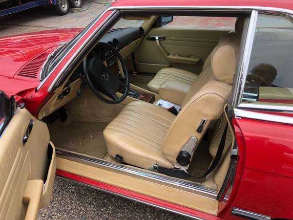 1982 Mercedes-Benz 380 SL LOW MILES! - - by dealer for sale in Stockholm, MN – photo 4