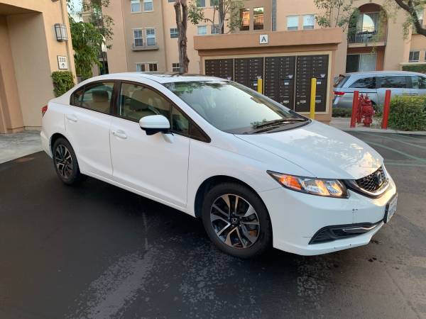 2014 Honda Civic EX for sale - cars & trucks - by owner - vehicle... for sale in Irvine, CA – photo 2