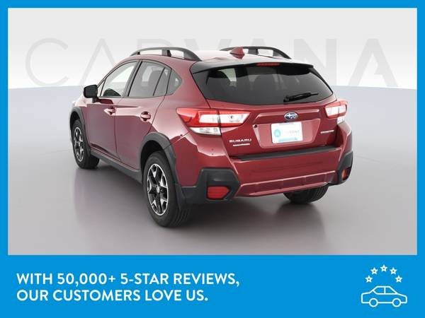 2018 Subaru Crosstrek 2 0i Premium Sport Utility 4D hatchback Red for sale in Knoxville, TN – photo 6