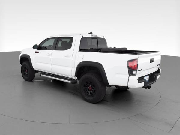 2018 Toyota Tacoma Double Cab TRD Pro Pickup 4D 5 ft pickup White -... for sale in Denison, TX – photo 7