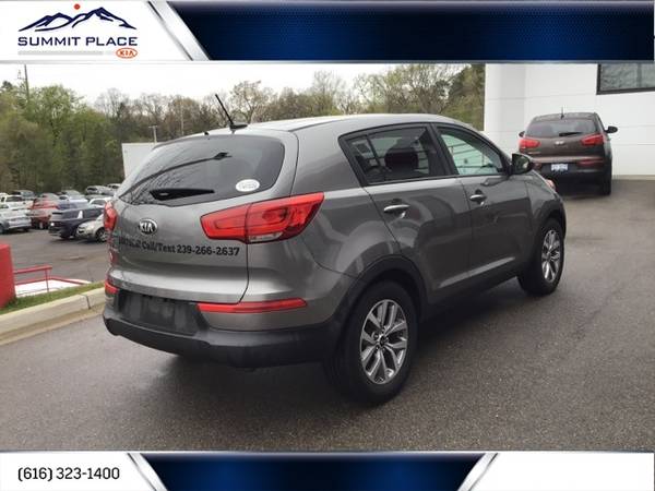 2015 Kia Sportage Silver SEE IT TODAY! - - by dealer for sale in Grand Rapids, MI – photo 4
