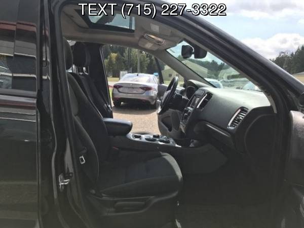 2015 DODGE DURANGO SXT CALL/TEXT D for sale in Somerset, WI – photo 15
