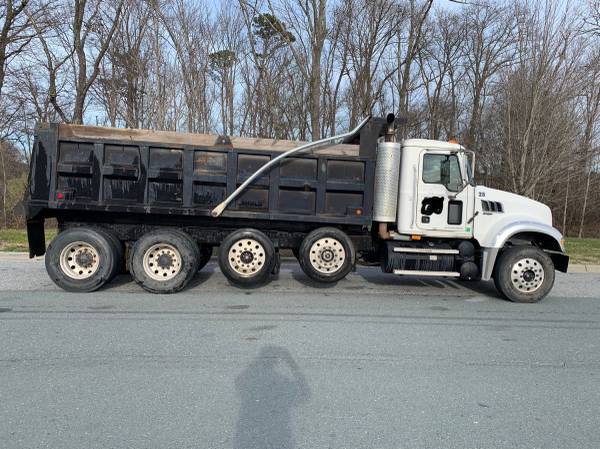2008 Mack Dump Truck for sale in Fort Mill, NC – photo 5