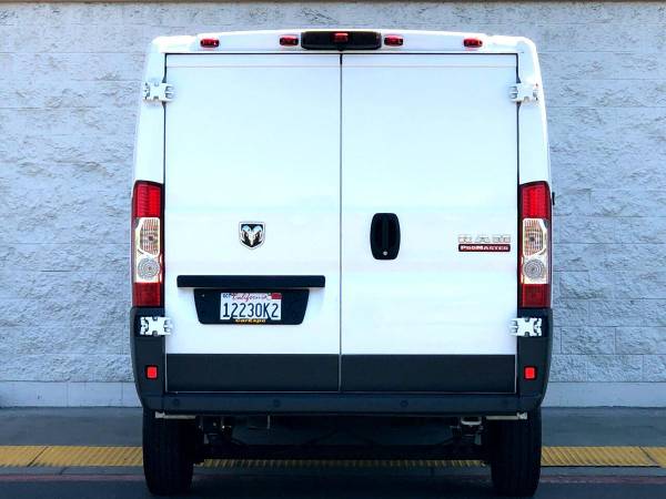 2017 RAM ProMaster Cargo Van 1500 Low Roof 136 WB - TOP FOR YOUR for sale in Sacramento , CA – photo 24