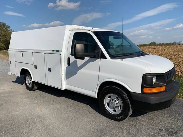 2014 Chevrolet Express Cutaway 3500 10Ft KUV Van for sale in Lancaster, PA
