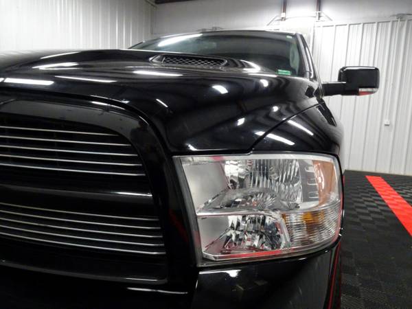 2012 RAM 1500 Crew Cab Sport pickup Black - - by for sale in Branson West, MO – photo 12