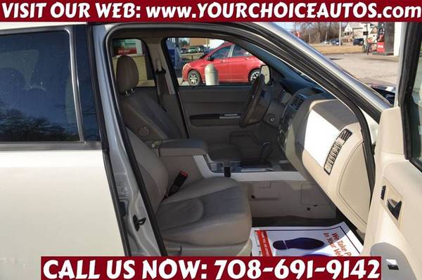 2008*MERCURY*MARINER*PREMIER AWD LEATHER SUNROF KYLS GOOD TIRES J35122 for sale in CRESTWOOD, IL – photo 10