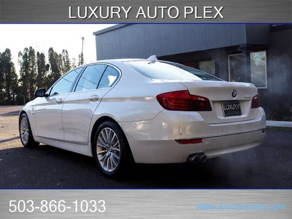 2015 BMW 5-Series 528i Luxury Line/Sedan - - by for sale in Portland, OR – photo 7
