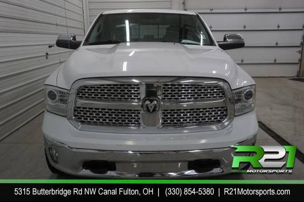 2013 RAM 1500 Laramie Crew Cab LWB 4WD - INTERNET SALE PRICE ENDS for sale in Canal Fulton, OH – photo 3
