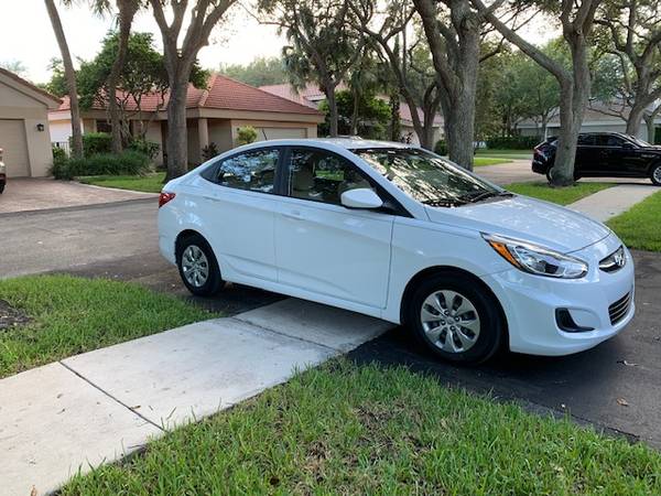 Hyundai Accent 2017 - cars & trucks - by owner - vehicle automotive... for sale in Fort Lauderdale, FL – photo 3