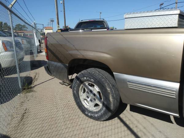 2000 Chevy Silverado X cab pickup for sale in Wichita, KS – photo 5