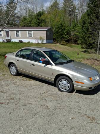 2000 Saturn SL1 with 99 parts car for sale in Other, ME – photo 2