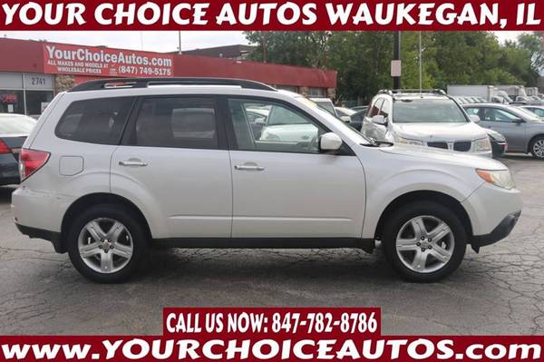 2010 *SUBARU* *FORESTER 2.5X* PREMIUM AWD LEATHER SUNROOF 793644 for sale in WAUKEGAN, IL – photo 8