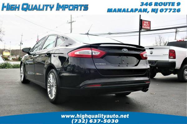 2016 Ford FUSION SE - - by dealer - vehicle automotive for sale in MANALAPAN, NJ – photo 5