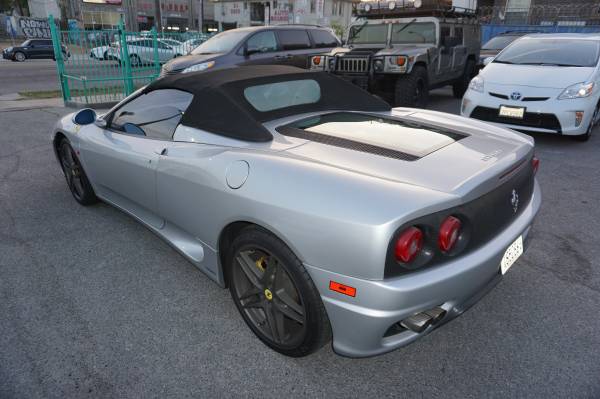 2001 FERRARI 360 SPIDER F1 LOW MILES,CLEAN CARFAX!!! - cars & trucks... for sale in Los Angeles, CA – photo 4