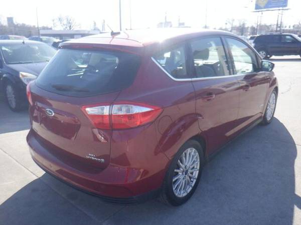 2013 Ford C-Max Hybrid SEL - - by dealer - vehicle for sale in URBANDALE, IA – photo 3