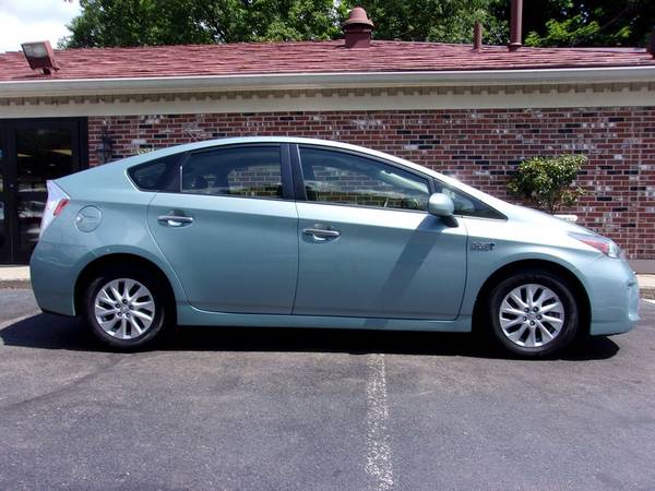 2012 Toyota Prius Plug-In Hybrid, 99k Miles, Auto, Green/Grey, Nav!!... for sale in Franklin, NH – photo 2