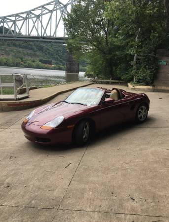 98 Porsche Boxster for sale in Pittsburgh, PA – photo 2