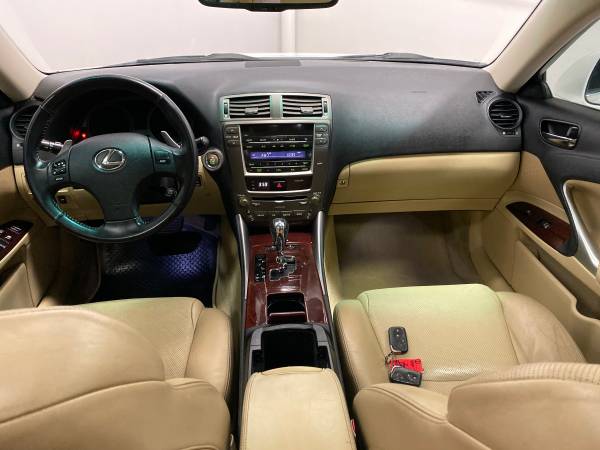 2007 LEXUS IS 250 EXTRA CLEAN FINANCING AVAILABLE!! for sale in MATHER, CA – photo 17