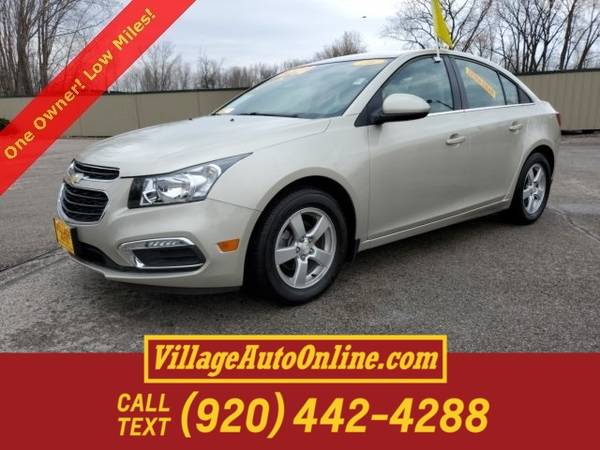 2016 Chevrolet Cruze Limited 1LT for sale in Green Bay, WI