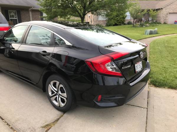 2018 Honda Civic LX for sale in Hamilton, OH – photo 3