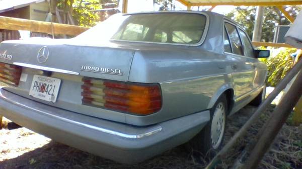 1984Mercedes 300SD - cars & trucks - by owner - vehicle automotive... for sale in Brunswick, GA – photo 8