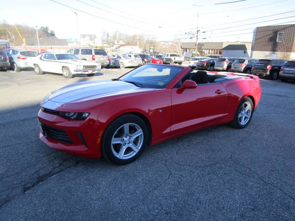 2016 Chevy Camaro 1LT - - by dealer - vehicle for sale in Auburn, ME
