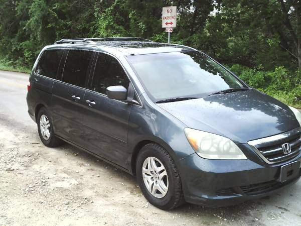 2005 Honda odyssey EX-L Automatic Leather Sunroof alloy wheels for sale in Austin, TX – photo 8