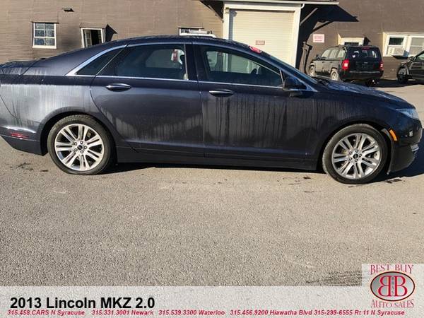2013 LINCOLN MKZ (EVERYBODY IS APPROVED) for sale in Waterloo, NY – photo 8