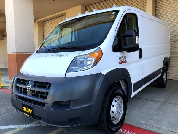 2017 RAM ProMaster Cargo Van 1500 Low Roof 136 WB - TOP FOR YOUR for sale in Sacramento , CA – photo 3