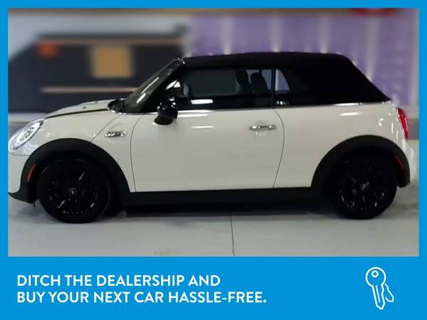 2018 MINI Convertible Cooper S Convertible 2D Convertible White for sale in Knoxville, TN – photo 4