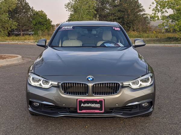 2016 BMW 3 Series 328i xDrive AWD All Wheel Drive SKU:GNT75603 -... for sale in Centennial, CO – photo 2