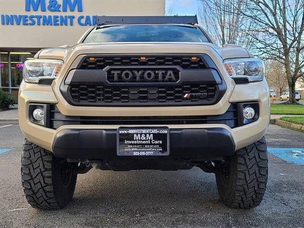 2017 Toyota Tacoma LONG BED 4X4 TRD CRAWL CONTROL DIFF LOCK/LIFTED for sale in Portland, OR – photo 6